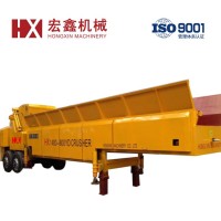 山東宏鑫綜合破碎設(shè)備移動式柴油版破碎機(jī)HX1400-800