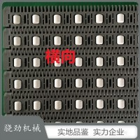 400分體式橫向滾珠網帶PP材質50.8節距