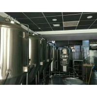 小型精釀啤酒設備生產(chǎn)廠家 1000升啤酒設備 釀啤酒的機器