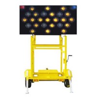 牽引式太陽能標志燈車 拖掛式移動交通標志車 交通設(shè)施廠家