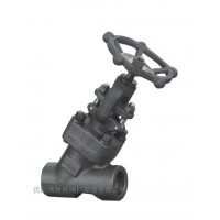 J65Y型鍛鋼截止閥，黑皮截止閥，焊接截止閥，高溫高壓截止閥