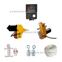 蔬菜大棚單軸電動卷膜器大功率大瓦數(shù)自動放風(fēng)卷膜機(jī)防水卷簾機(jī)