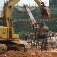 生產屋頂花園運輸土方傳送帶機，工地土方皮帶輸送機廠家